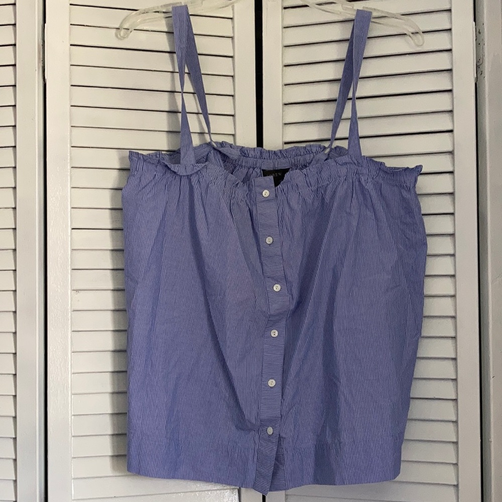 J. Crew Button up Top